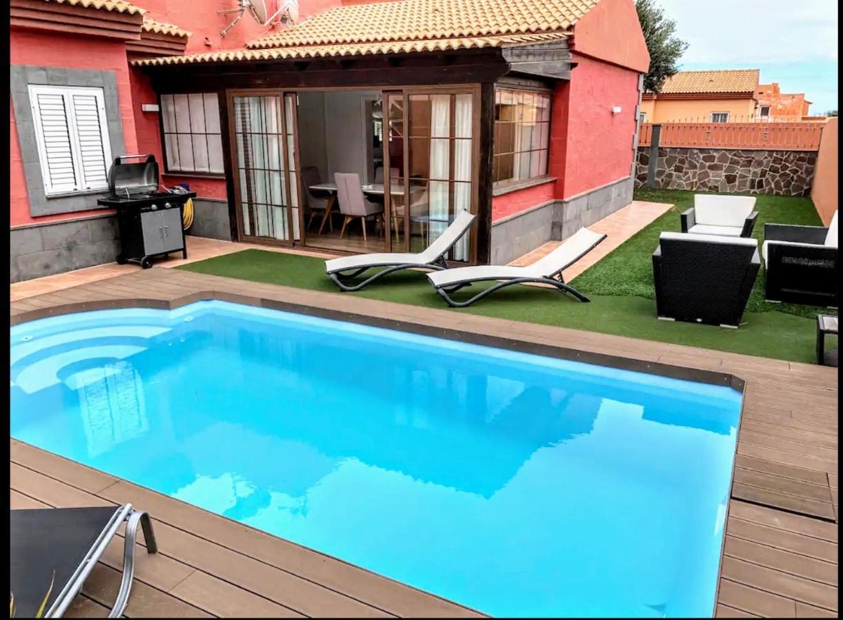 Casa Madriu, Villa De Lujo En Zona Residencial Corralejo Kültér fotó