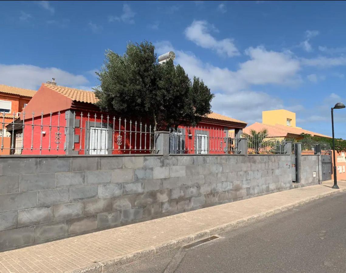 Casa Madriu, Villa De Lujo En Zona Residencial Corralejo Kültér fotó