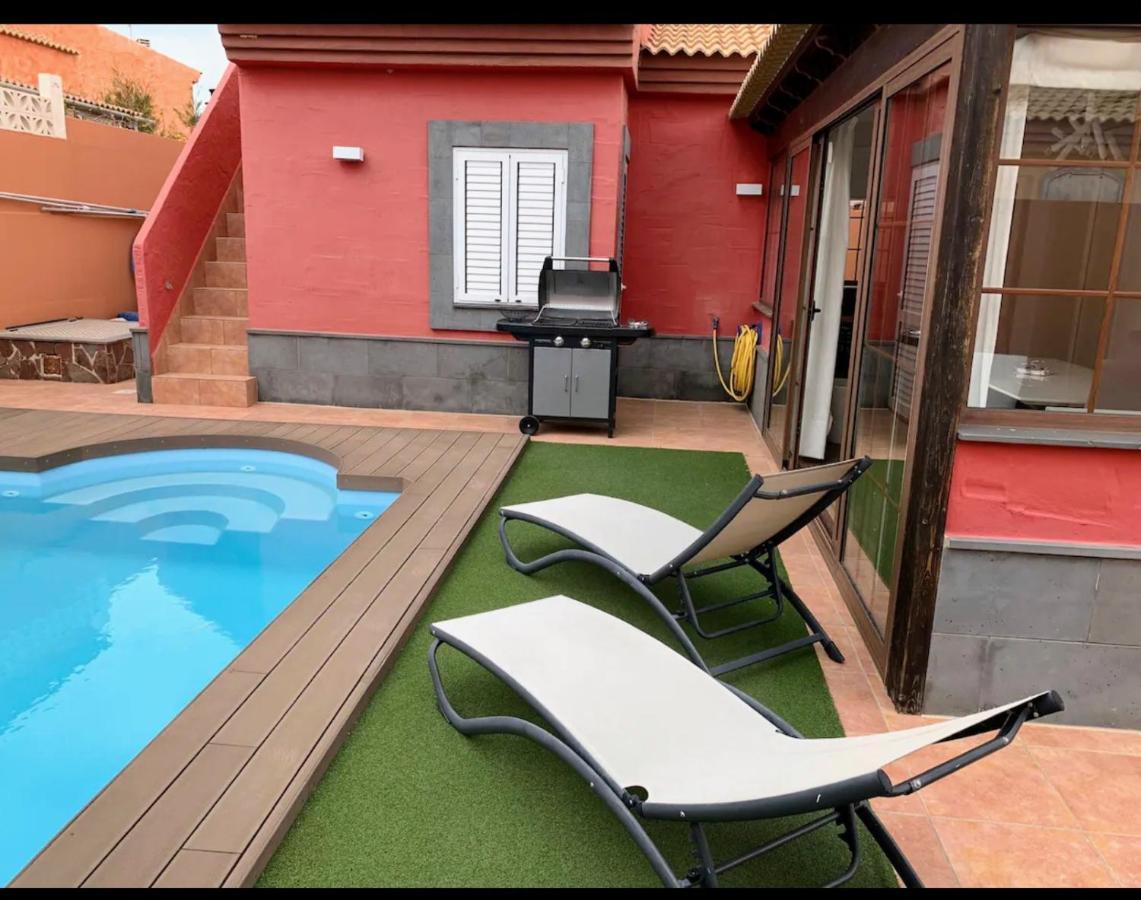 Casa Madriu, Villa De Lujo En Zona Residencial Corralejo Kültér fotó
