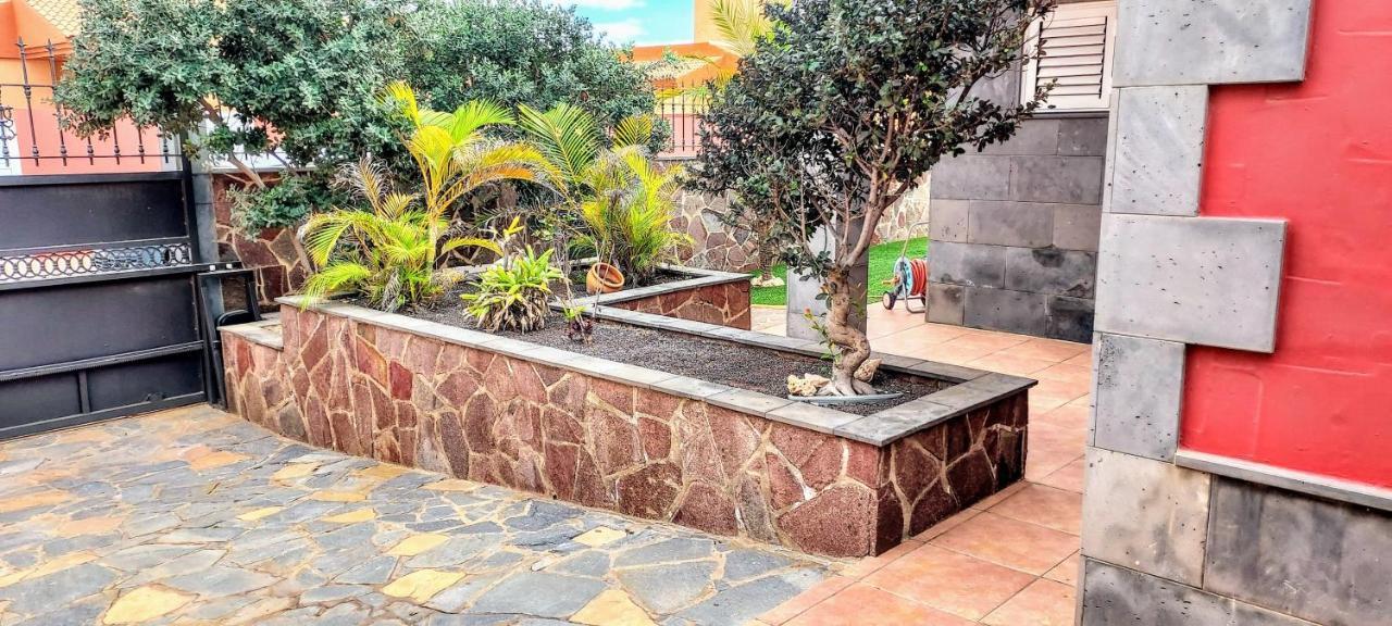Casa Madriu, Villa De Lujo En Zona Residencial Corralejo Kültér fotó