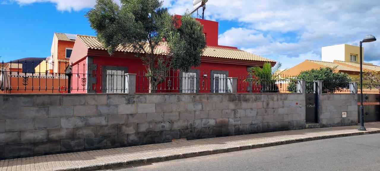 Casa Madriu, Villa De Lujo En Zona Residencial Corralejo Kültér fotó