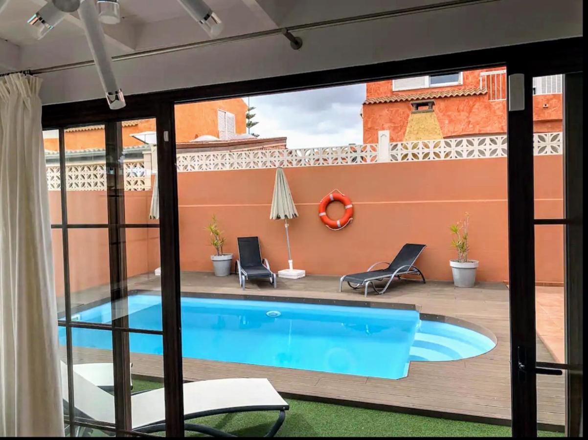 Casa Madriu, Villa De Lujo En Zona Residencial Corralejo Kültér fotó